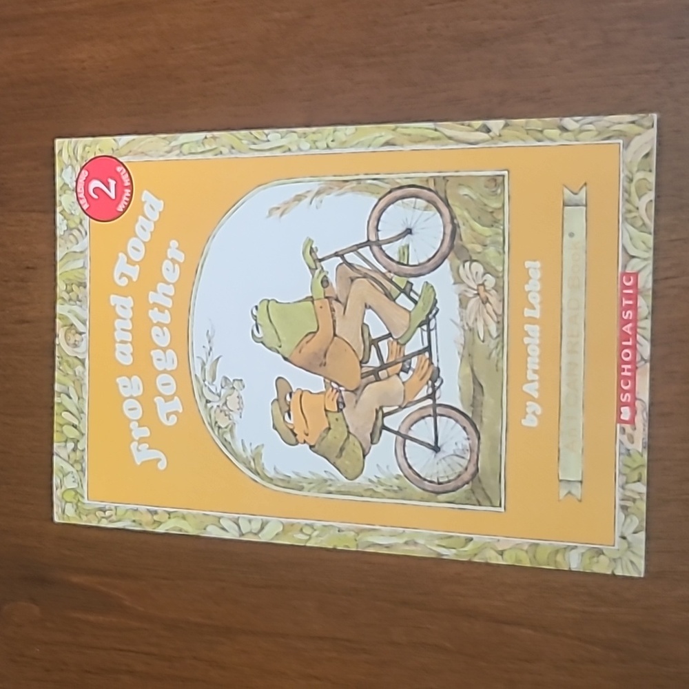 BOOK: Frog and Toad Together